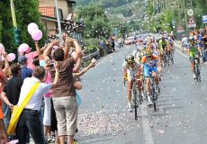 Giro d\'Italia 2009, kibice w Montignoso