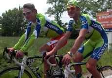 Giro d\'Italia 2010 - zdjęcia kibiców