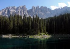 Passo San Pellegrino    09-08-2009