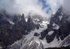 Passo San Pellegrino - przed TdF 2011