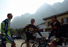 Giro del Trentino 2010 - od kuchni